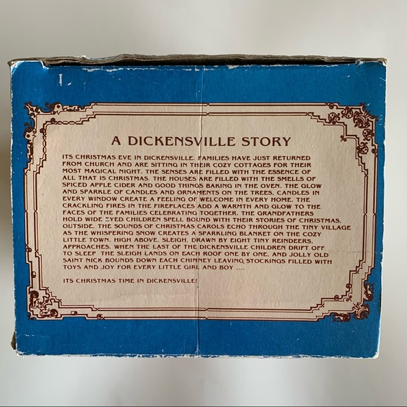 Vintage Dickensville Collectable Lighted House - Picture 8 of 12